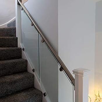 Glass Stairparts Staircase Kit Amazon Co Uk Kitchen Home