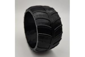 MAKE-IT3D Radschutz XL für WORX Landroid Frontrad M500 M700 usw. Profil! Tuning!