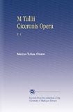 Image de M Tullii Ciceronis Opera: V. 1