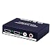 Produktbild HDMI Matrix Switch 1 in 2 Out 1 X 2 HD Verteiler 3D 4K 2K HDMI Umschalter mit L/R Audio Extraktor Splitter für PS3, PS4, Laptop, PC, Xbox One, Blu-Ray-Player, DVD- Player, TV und Vieles Mehr