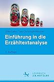 Image de Einführung in die Erzähltextanalyse