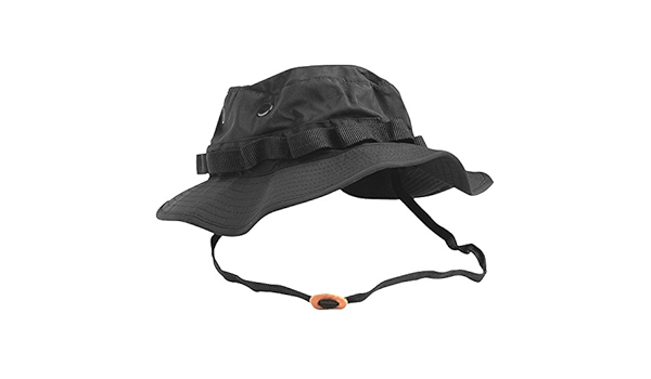 teesar us gi trilaminate boonie hat black