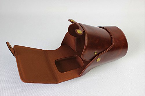 Boliner faite la main en cuir PU FullBody Coque Sac Housse pour appareil photo Nikon D500 avec lentille de 18 300 mm Bottom Ouverture Version Tour de cou Mini sac de rangement reviews Boliner faite la main en cuir PU FullBody Coque Sac Housse pour appareil photo Nikon D500 avec lentille de 18 300 mm Bottom Ouverture Version Tour de cou Mini sac de rangement