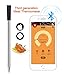 Produktbild Tooklanet Dritten Generation Original Wireless Smart Fleisch Thermometer für Ofen Grill Küche BBQ Dämpfe Verbindung mit Bluetooth mit dem Smartphone oder Tablet verbinden. Für iOS, Android,