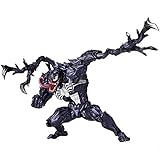 marvel legends carnage review Imagina al malvado Venom derribando oponentes.