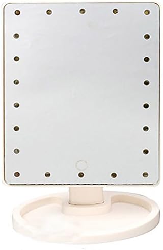 Lighted Makeup Mirror, Natural Daylight Lighted Vanity Mirror with Touch Screen Dimming, LED Lighted Vanity Mirrors