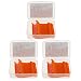 Segolike 72Pcs Professional Cute Floss Pick Nylon Wire Interdental Cleaners Cleaning Toothpick for Child RS.540.00