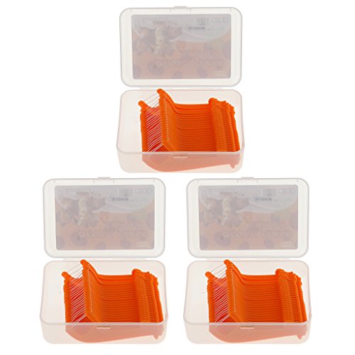 Segolike 72Pcs Professional Cute Floss Pick Nylon Wire Interdental Cleaners Cleaning Toothpick for Child RS.560 (56.00% Off) - Amazon