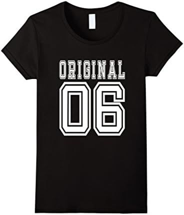 Women's 2006 T-shirt 11th Birthday Gift 11 Year Old B-day Present Small Black