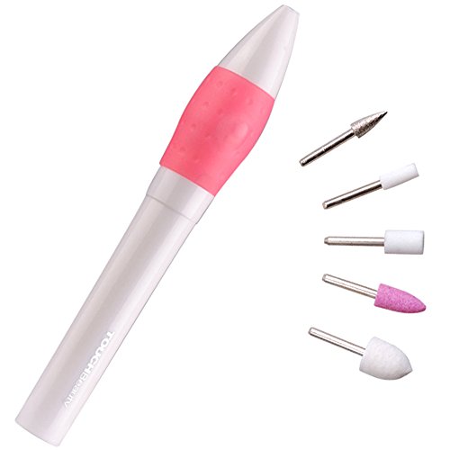 Beauty Touch Set de Regalo Para Pedicura y Manicura, Color Rosa - 6 Piezas