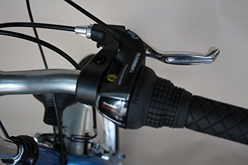 Kinderfahrrad 20 Zoll DELTA Fahrrad Shimano 6 Gang Kettenschaltung StVZO tauglich Blau/Schwarz - 6