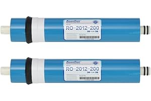 BELLEROFONTE 2 Pièces Membrane Osmose Inverse 200 GPD Compatible Vessel 2012