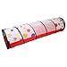 Produktbild SODIAL (R) Kinder Spielen Pop Up Zelt Find Me Tunnel fuer Kinder rot + weisser Punkt