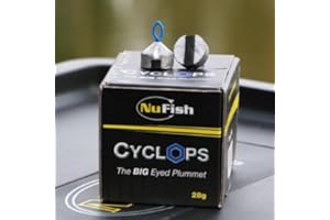 NuFish Cyclops - Big Eye Plummets C/O ADVANCED ANGLING SOLUTIONS LTD