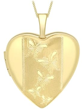 Carissima Gold Damen-Kette 9 k (375) white gold