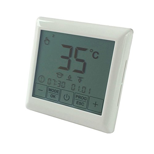 Preisvergleich Produktbild HoWaTech Fußbodentemperaturregler Touch 200