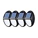 Produktbild 4Pcs Solar Lights Outdoor Wall Lampen 10 LED Solar Motion Sensor Security Lights Wasserdichte Mini Wall Light für Yard/Steps/Patis/Fence/Garden/Back Yard