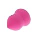 Flawless Smooth Gourd-Shape Makeup Cleaning Sponge Powder Puffer - Shocking Pink