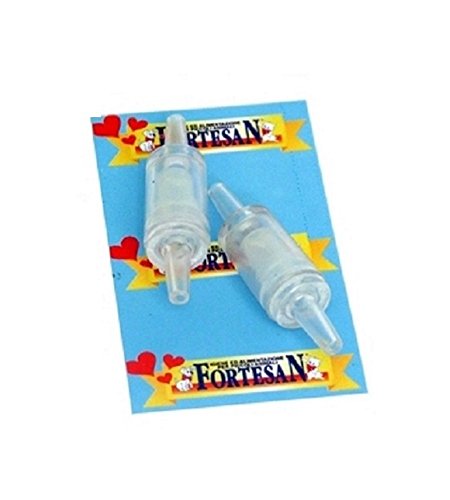 Preisvergleich Produktbild Rückschlagventil (2 Stück) – Sicherheitsventil für Luftsprudler