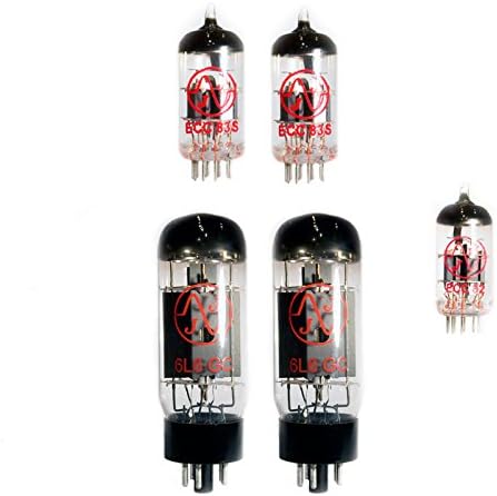Voc Rock (JJ RE VALVE KIT) For BLACKSTAR METAL 60 amplifier that use TWO 6L6GC AND TWO ECC83 (12AX7) TUBES AND ONE ECC82 (12AU7)