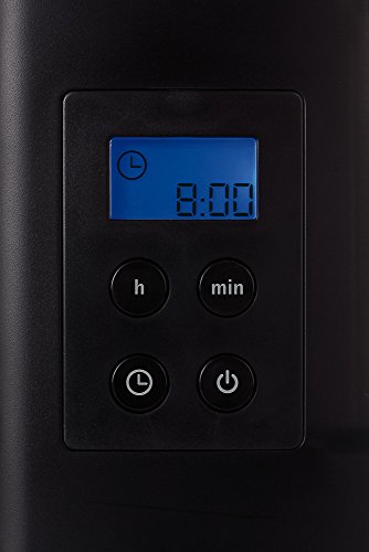 WMF STELIO Aroma Digital Kaffeemaschine Glas (10 Tassen, 24h Timer, Warmhalteplatte) Cromargan - 7