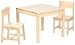 Produktbild KidKraft - Tisch Aspen mit 2 Stühlen – Natur