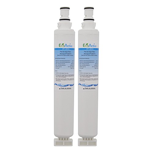 Preisvergleich Produktbild EcoAqua 6001A-2PK Replacement for Whirlpool 4396702, 2-Pack by EcoAqua