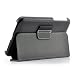 Produktbild Saxonia Tablettasche für Samsung Galaxy Tab 3 7.0 Slim Tablet Tasche mit Standfunktion (Stoff) Schwarz