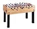 Produktbild Kickertisch Garlando G500 Fussballtisch Buche, mit sandgestrahlter Glasspielfläche,Tisch-Kicker