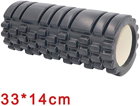 JYSpring Foam Roller 13" X 5.5" for Deep Muscle Tissue Myofascial Release Sports Massage and RecoveryTrigger Point Physical Therapy Fitness Exercise Pilates &amp; Yoga