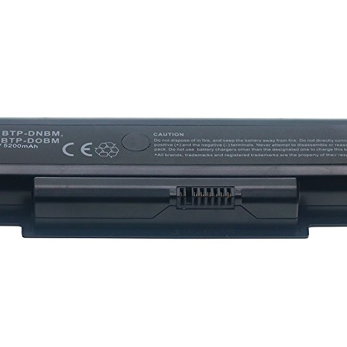 New Extended Replacement Laptop Battery compatible with FUJITSU 40036343(SMP/SDI BTP-DOBM; BTP-DNBM; 40036343(SMP/SDI); 40036340(SMP/SDI); 40036339; 604N00T011140; 604N00T011107,Medion Akoya E7218 Series: MD97872 Li-ion 6Cell 14.4v 5200mAh 12 month guarantee.