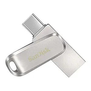 SanDisk 128GB Ultra Dual Drive Luxe USB Type-C - SDDDC4-128G-G46