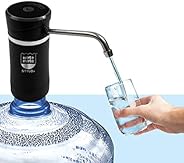 Watamate Classic+ Automatic Water Can Dispenser Pump with Rechargeable Battery for 20 Litre Can