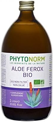 Organic Aloe Ferox Juice 1l