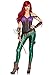 Produktbild shoperama Rebel Mermaid Damen-Kostüm von Leg Avenue Meerjungfrau Catsuit Leggings Sexy, Größe:M
