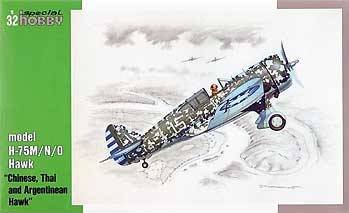 1/32 Curtiss Hawk Model H-75M/N/O Chinese, Thai an