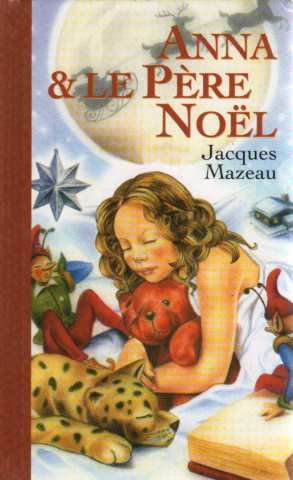 couverture de : Anna et le P&egrave;re No&euml;l