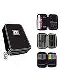Producto oficial Baggy Baggy 2018 Estuches, 26 cm, Negro, poliéster