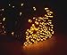 Produktbild FiveSeasonStuff® All Season Solar Betriebene Wasserdicht Schnur-Feenhafte Lichterkette für Garten im Freien-Dekoration Weihnachten Hochzeit -Party-Terrasse und Hallenbad / Wählen Sie aus 200LED (22 Meter) und 100LED (12 Meter) für Haus außen und Innen / nicht mehr Verlängerungskabel und Stromrechnungen / Gesamte Kit hat eine Lebensdauer von 30.000 Stunden (Gelb, 200LED 22 Meter Solar Betriebene Lichterkette Bausatz)