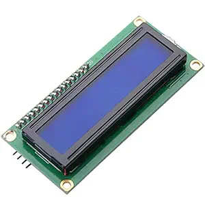 UG LAND INDIA 16x2 1602 LCD Display Screen Blue UNO, PI