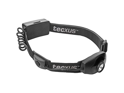 Preisvergleich Produktbild tecxus Kopflampe mit High Power LED Chip easylight HL70 black