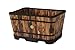 Produktbild VegTrug Pflanztrog, Burnt Oak, mittel, 60 cm