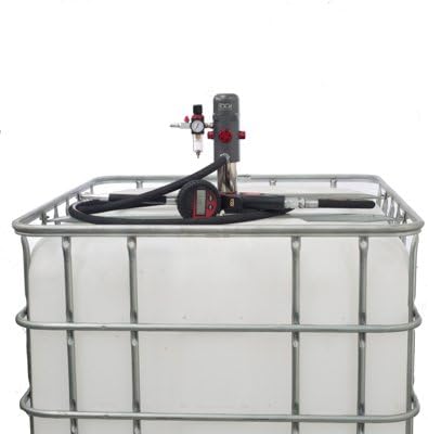 RDC RODICARequipment for direct oil dispensing from IBC. Pum RDC3 ratio 3:1 Digital counter gun Hose 6m