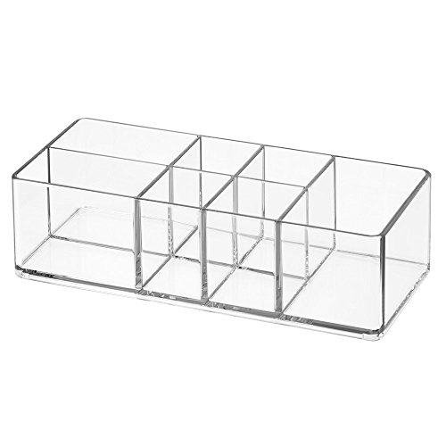 Interdesign 01547EU Med plus Organizer mit 7 Fächern, 17,75 cm, durchsichtig