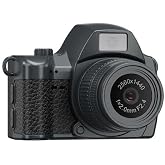 Torima Dijital Fotoğraf Makineleri Video Mini Kamera 2K Video 128GB Destekli CMR42 Siyah