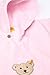 Steiff Unisex baby Bathrobe -  Pink - One Size