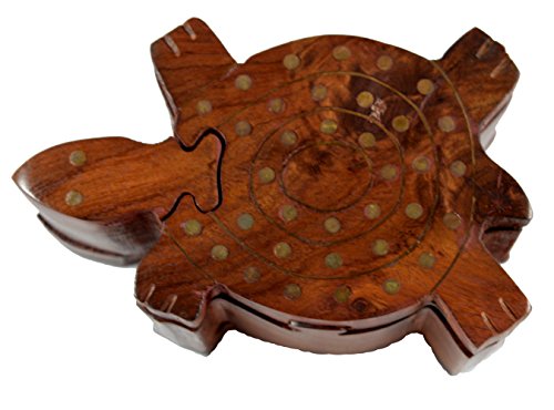 Royal Handicrafts Handcrafted Wooden Puzzle Box