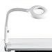 AceFox Professional 5in1 Hot Warm Cold Standing Facial Steamer with Ozone + Table LED Magnifying Lamp for Beauty Salon Spa