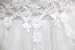 2pcs Baby Girl Ivory 5 Layers Floral Applique Christening Party Dress 12-15M