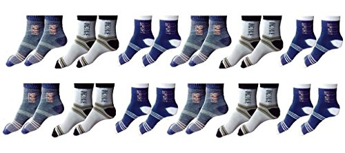 Krystle Ankle Socks Pack of 12 Pair RS.275 (77.00% Off) - Amazon